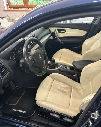 BMW Seria 1 cena 20900 przebieg: 221179, rok produkcji 2011 z Warszawa małe 79